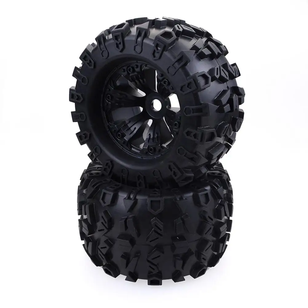17 мм шестигранный колеса & 170 покрышки для RC 1/8 Monster Truck HPI Savage FLUX безколлекторная