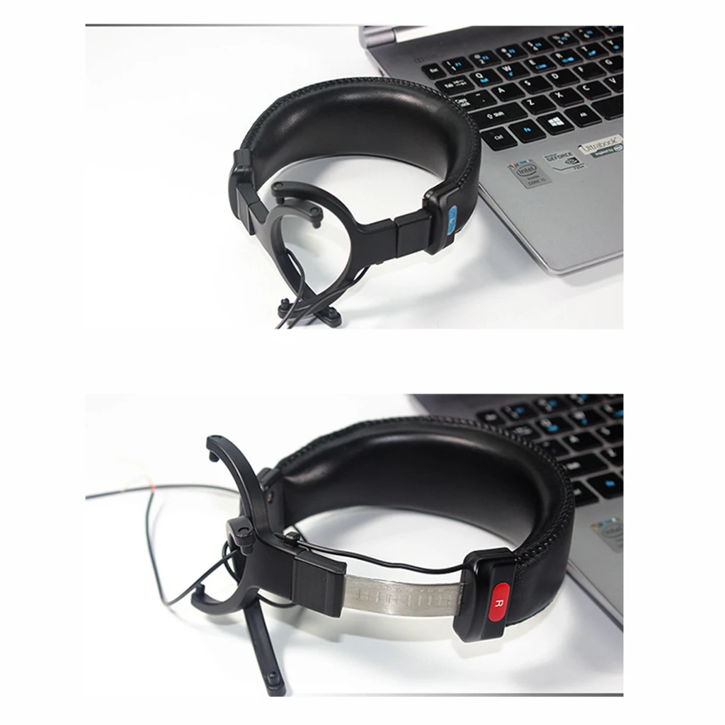 Replacement Top Headband Pad Cushions Repair Parts Compatible with MDR 7506