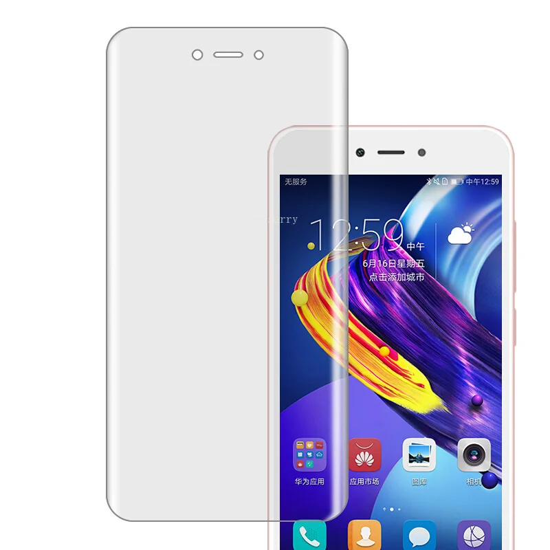 

DCX Screen Protector for Xiaomi MI 9 8 Lite Mix 3 2S 2 9Se A2 Film Soft 9H HD Clear for Redmi Note 7 6 Pro Film Easy to Instal