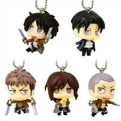attack on titan capsule toys