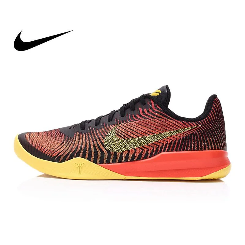 

Original Authentic NIKE KOBE LOW Thread Rubber Men's Basketball Shoes Breathable Sport Sneakers Comfortable Durable 818953