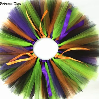 

New Girls Tutu Skirt Halloween Costume Kids Ballet Pettiskirt Rainbow Tutu Baby Enfant Girls Tulle Skirts Fluffy Birthday Tutus