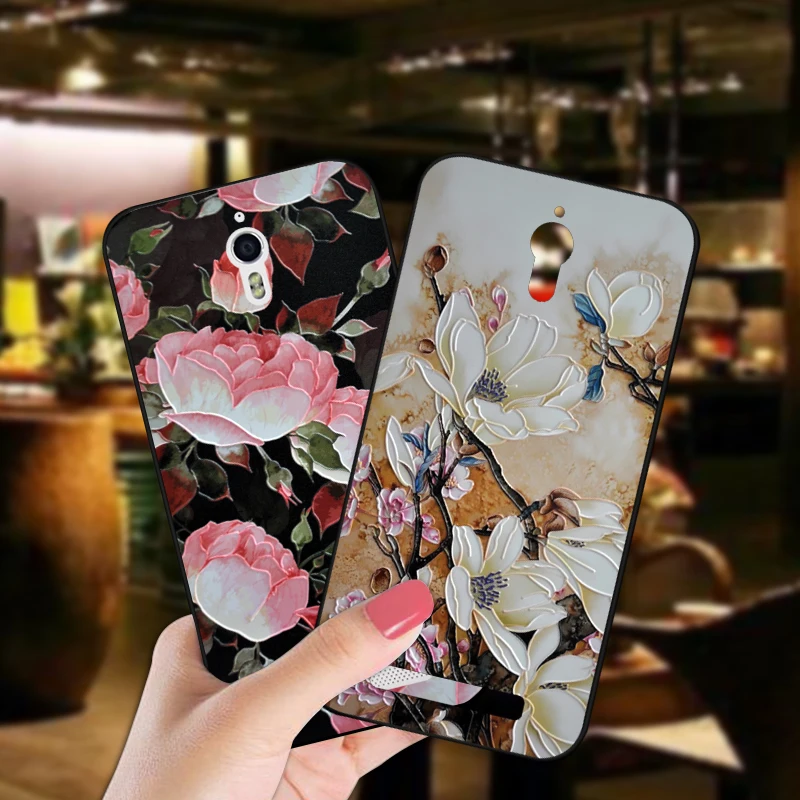 

Pretty Floral Pattern Case For OPPO Find 7 X9007 Flower Soft Cases Back Cover For OPPO Mirror 5 A51 A37 A57 A39