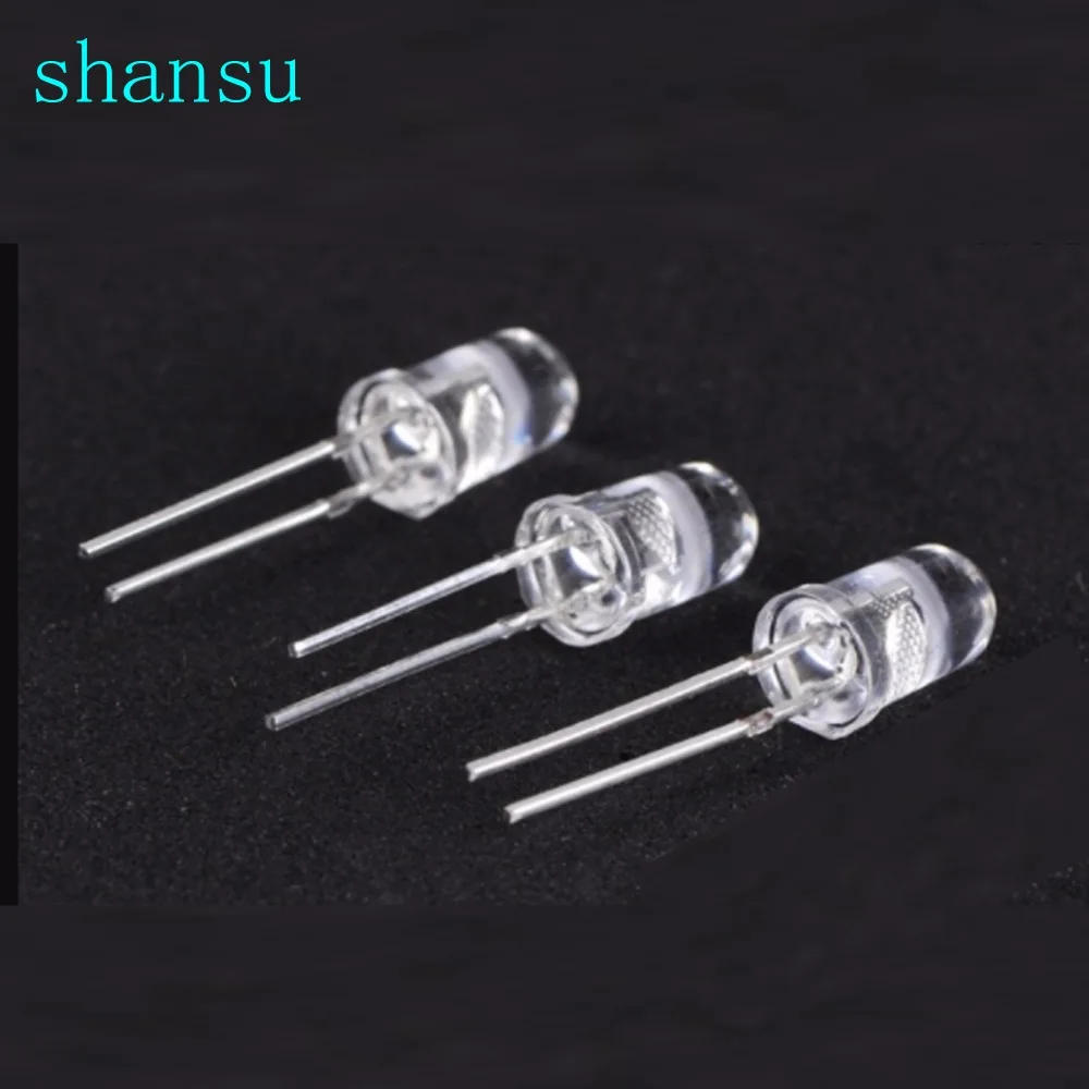 

100PCS 2PIN 5MM RGB 7 color Slow flash LED light-emitting diode (LED) New products and ROHS 5mm RGB 7 color Slow flash LED