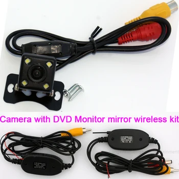 

Rear View Camera Rearview HD CCD Wide Angle Waterproof Universal Parking Car Reverse Backup Camera for Volkswagen Ford Focus 2