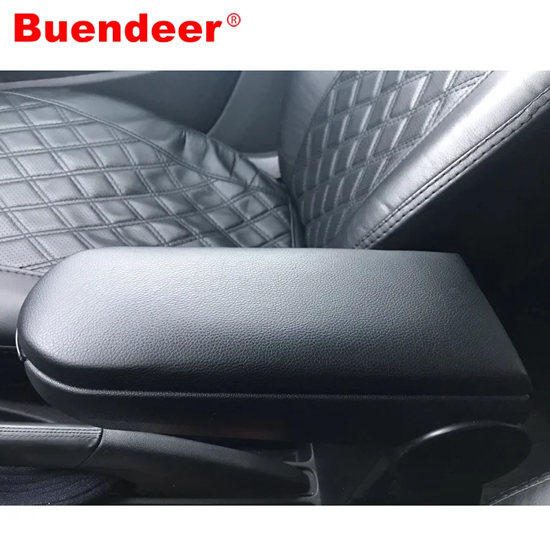 

Buendeer Car Center Console Armrest Cover For VW JETTA GOLF MK4 BORA BEETLE PASSAT B5 VW Accessories Armrest Cover Latch Lid