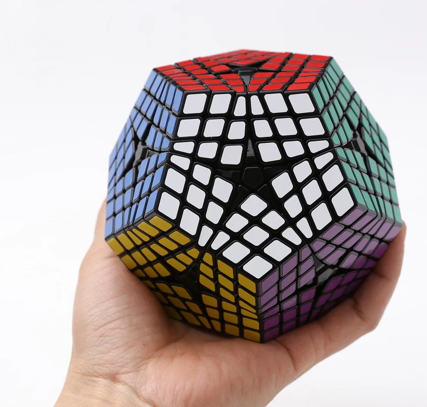

Newest Shengshou Elite Kilominx Cube 6x6 Magic Cube Puzzle Learning&Educational Cubo magico Toy as a gift Drop Shipping