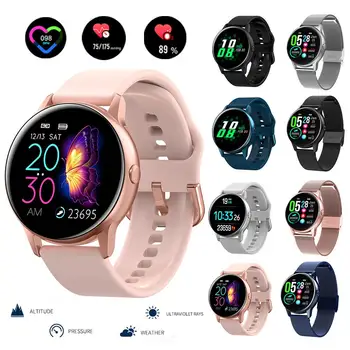 

DT88 Smart Watch Fitness Tracker Women Bluetooth SmartWatch IP68 Waterproof Heart Rate Blood Pressure Monitor Health Sport Watch