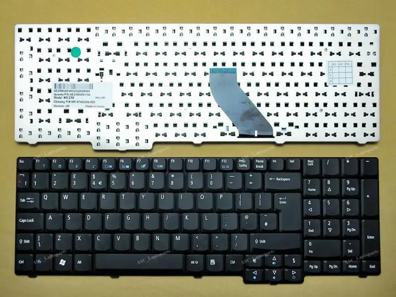 Новая английская клавиатура для Acer Extensa 5635Z 5635ZG 5635 5635G 5235 черный ноутбук |