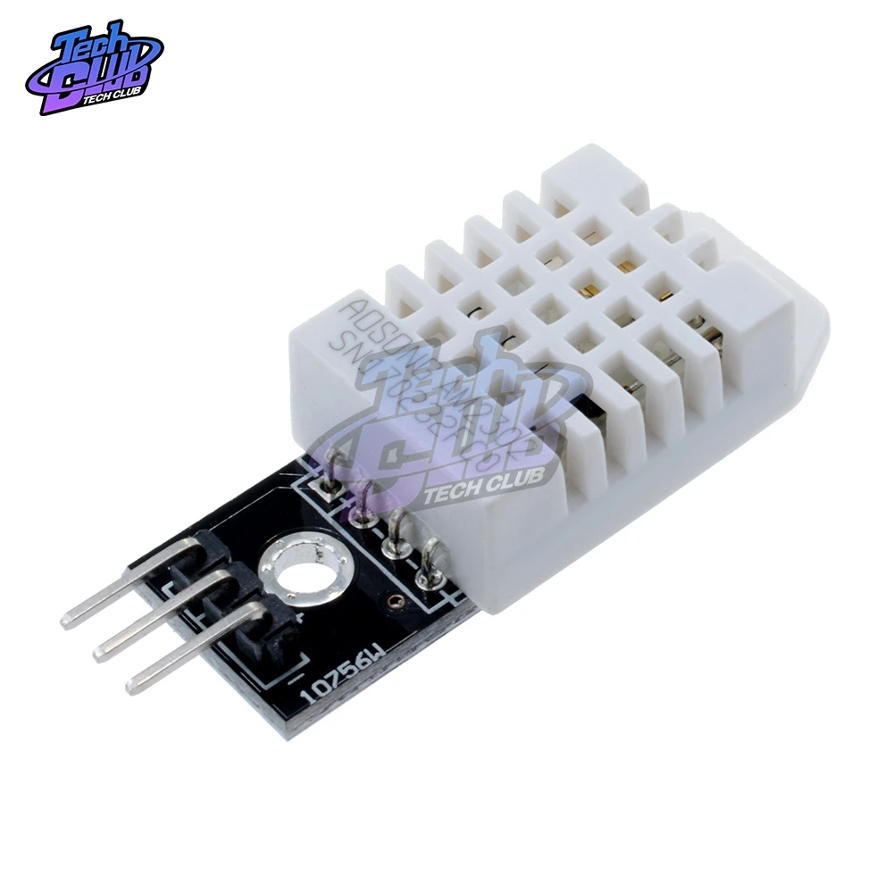 DHT22 AM2302 Цифровой модуль датчика температуры и влажности с кабелем Dupont для Arduino DIY