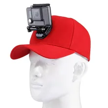 Новая наружная солнцезащитная Кепка бейсболка с быстроразъемной пряжкой крепление для GoPro для Go Pro Аксессуары BN99