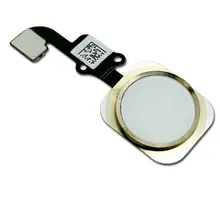 Новинка,, для iphone 6/6/6 plus/6 S plus, кнопка Home со шлейфом, сенсорный ID сенсор, для iphone, оригинальные запасные части