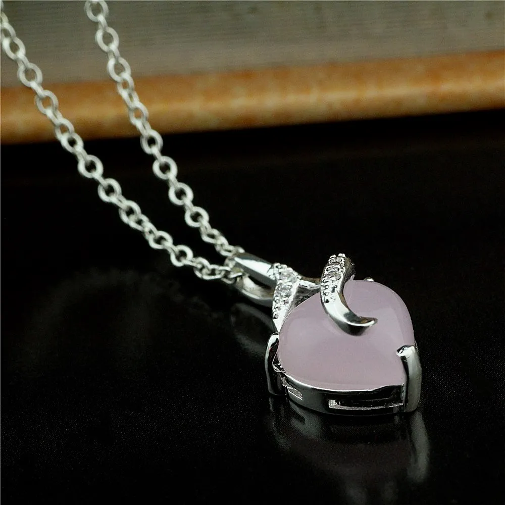 925 sterling silver woman pendant Korean new necklace & pendant Luxury