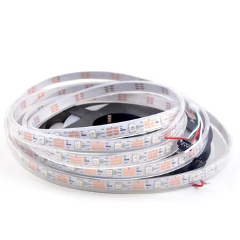 

200M 40X5M WS2812B SK6812 30Pixels/m Programmable LED Strip WS2811 Built-in 5050 RGB Digital Dream color Addressable 5V IP67