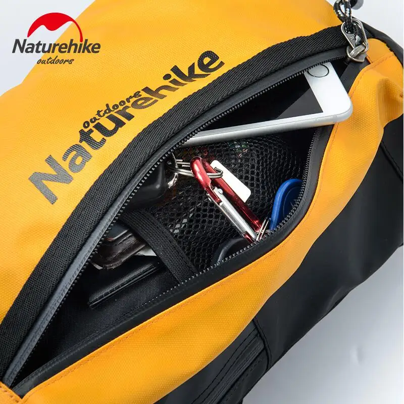 Naturehike outdoor waterproof shoulder bag men and women travel sports bag chest bags leisure riding hiking backpacks