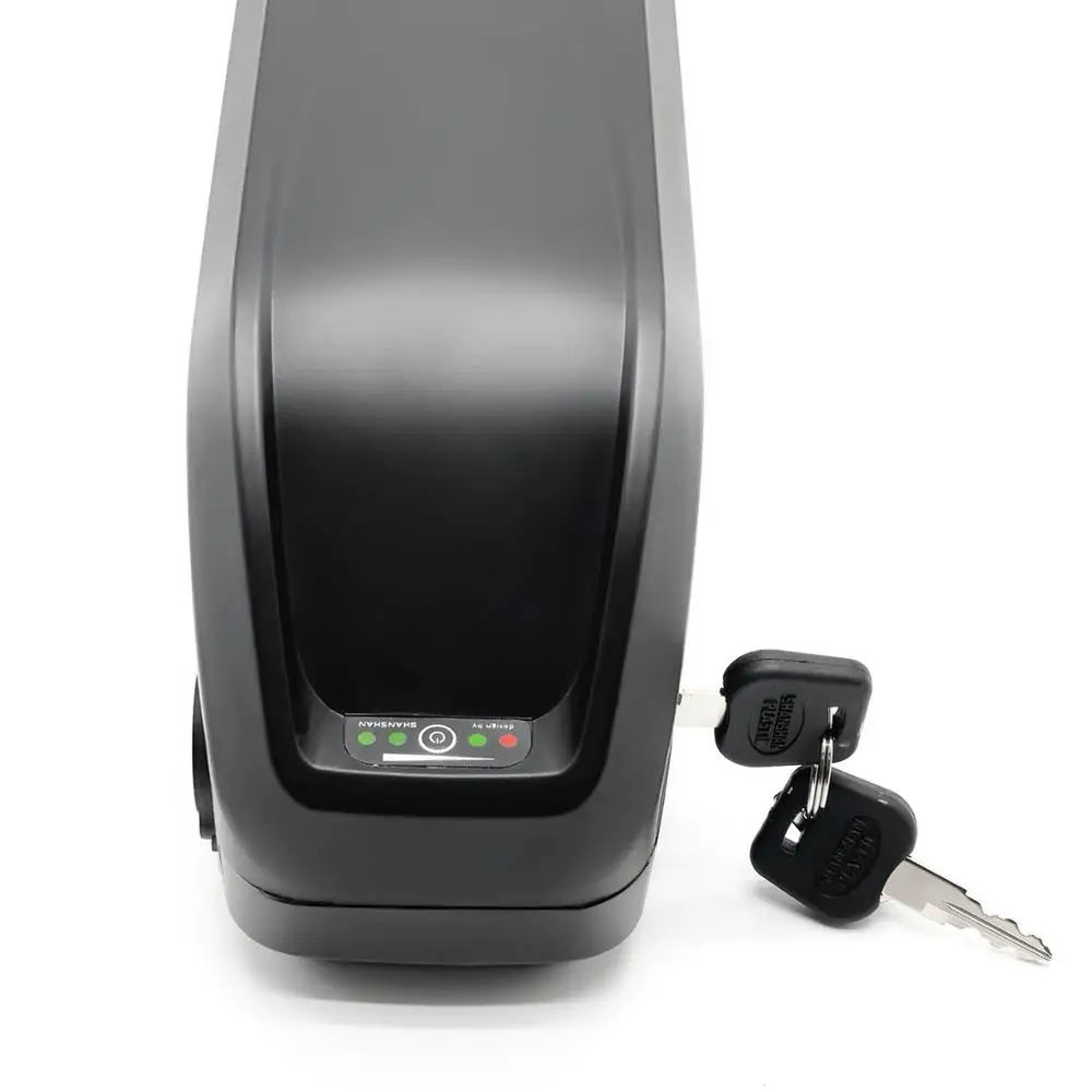  48V 30A BMS 500W 750W 1000W Hailong abatory con enchufe USB 18650 celular E-bicicleta BBS02 Bafang 