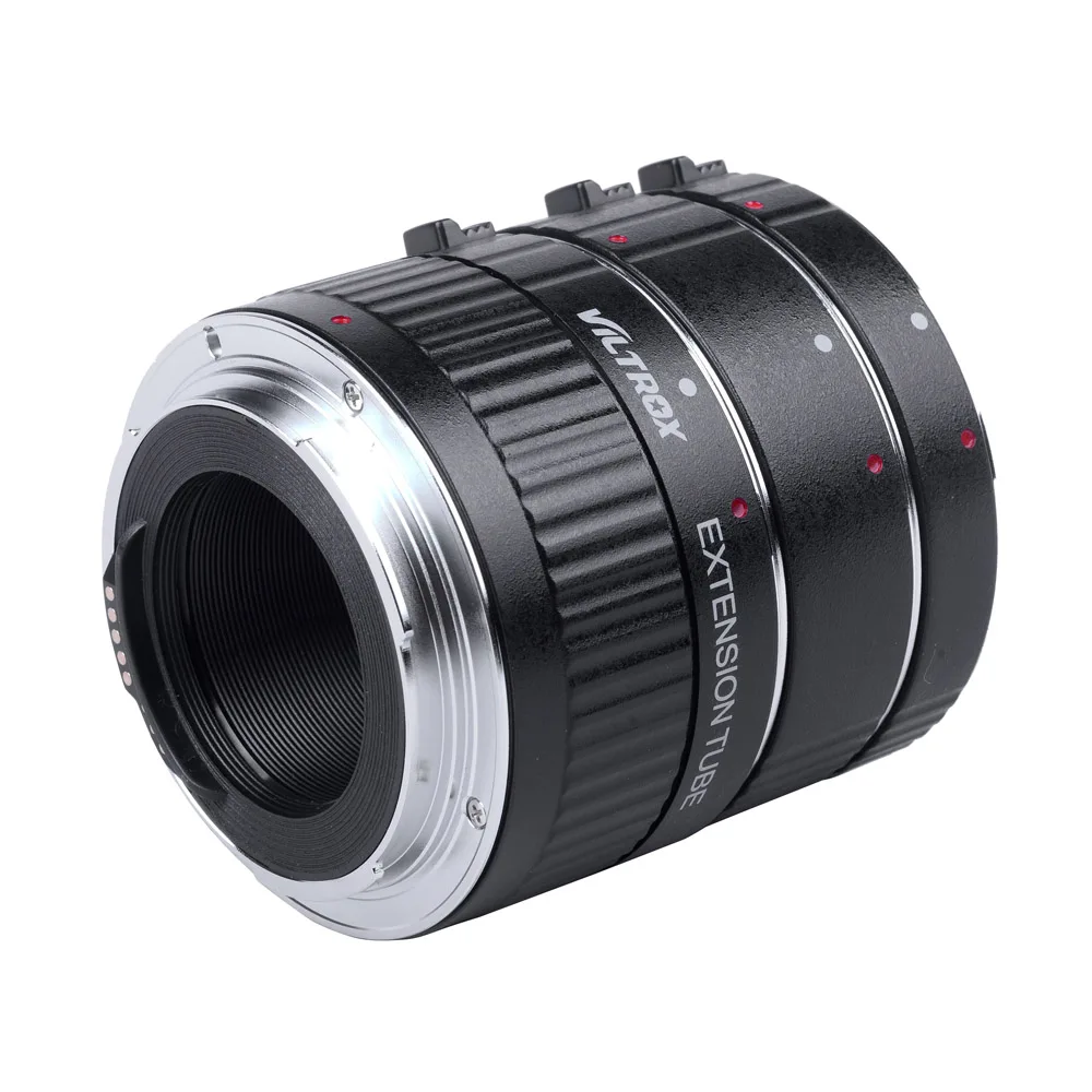 

Viltrox DG-G Auto Focus AF TTL Extension Tube Camera Ring Lens Set Metal Mount with Covers for Canon Lens DSLR Camera