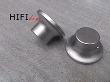Aluminum Volume knob 1pcs Diameter 48mm Height 26mm amplifier knob speaker knob
