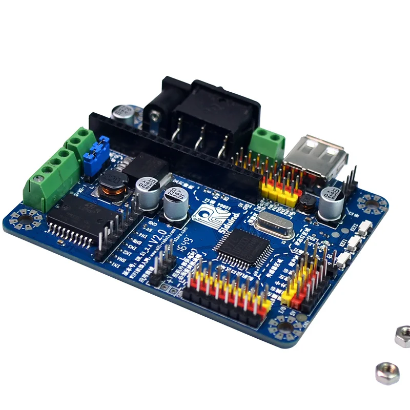 Плата драйвера для интеллектуального автомобильного робота duino 51