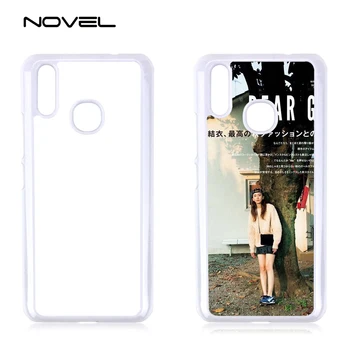 

2D pc sublimation phone case with metal insert for Vivo X21