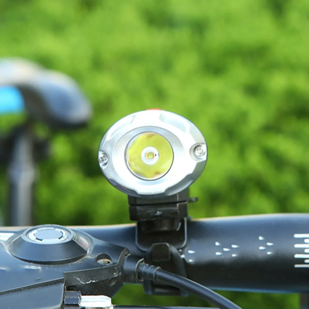 2018 Новый 300 Люмен USB зарядка водостойкий 5 Вт MTB велосипед передняя рамка светодиодный фары фонарик Велоспорт Безопасность Оборудование
