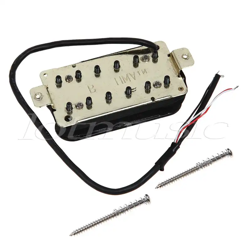 Hexbucker гитара Humbucker пикап комплект черный мост и шеи|pickup making|pickup productsneck oil |