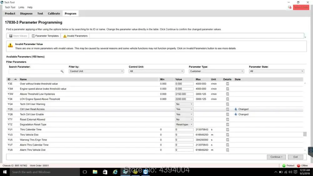 Премиум технический инструмент PTT 2.7.80 VCADS Pro [] Разработка+ инструмент разработчика диагностическая программа для грузовиков