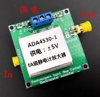 

ADA4530-1 fA level electrometer / ransimpedance/ photodetector amplifier 10G Measuring module