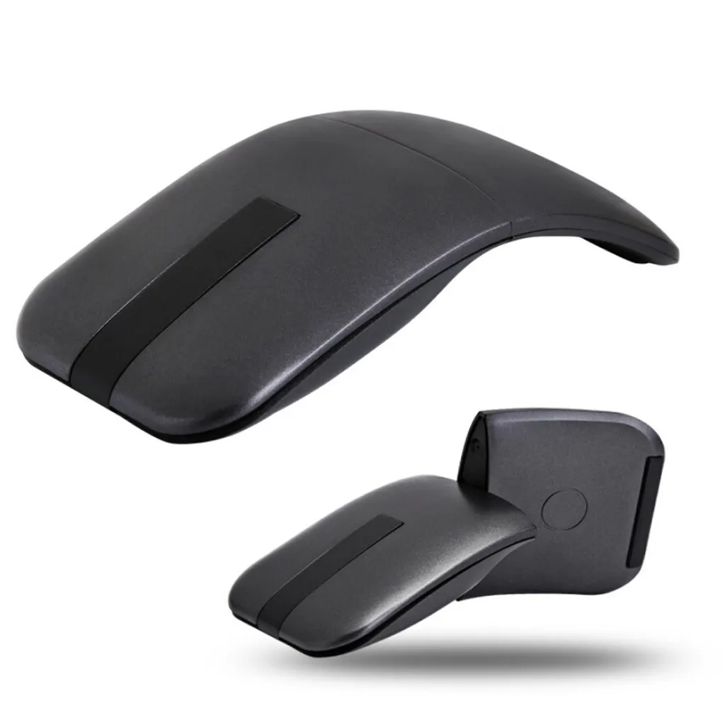 

Ultra Slim Rotatable Hinge Touch+Senstive 1200DPI 2.4G Wireless Gaming Mouse Mice