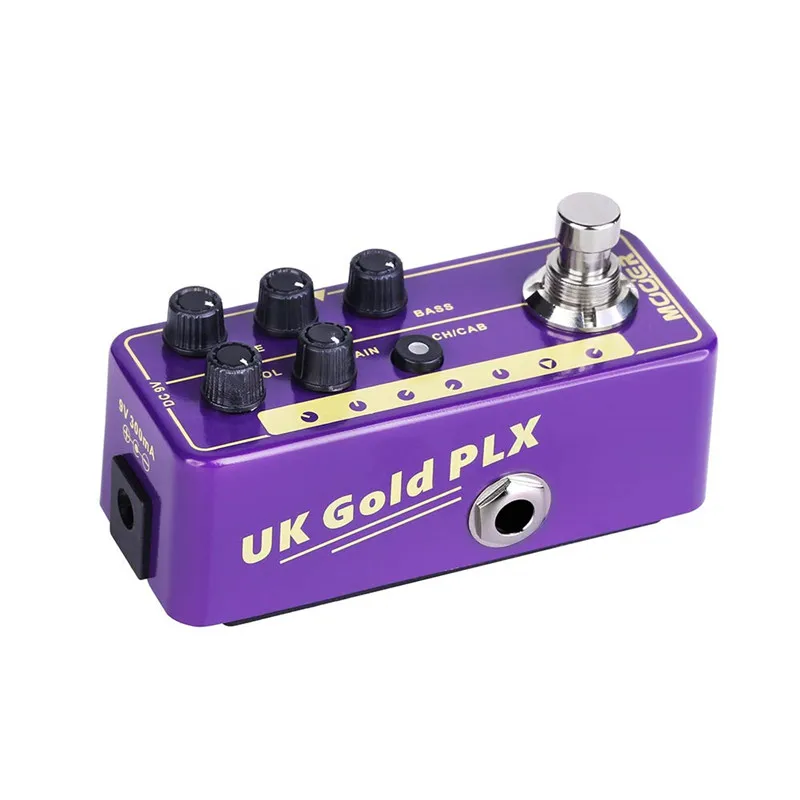MOOER гитара цифровой предусилитель 019 UK Gold PLX верный отдых 1967 50 Вт британский классический