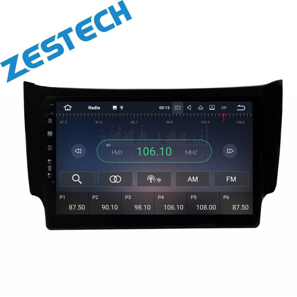 Cheap 10.1 inch full touch screen car radio multimedia for Nissan Sylphy / Pulsar / Sentra 2012~2014 with dvd gps navigation system 2