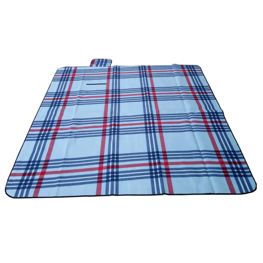 المحمولة الرطوبة-غطاء مرتبة ضد الماء 150*200 سنتيمتر طوي التخييم حصيرة الشاطئ للماء حصيرة فراش للتنزه الطفل الزحف وسادة فراش