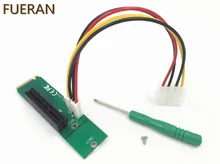 FUERAN M.2 NGFF SSD para PCI-e Expresso 4X Conversor Adaptador de Cartão para PC Desktop