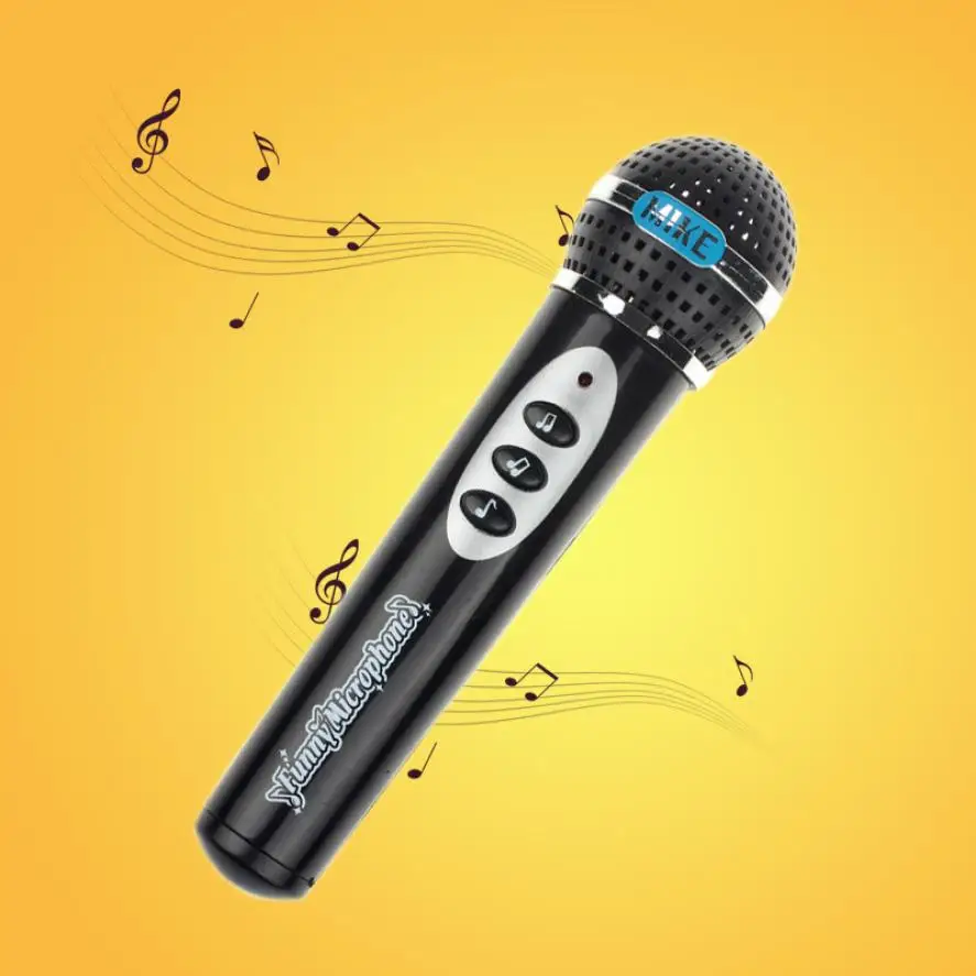 

Girls Boys Microphone Mic Karaoke Singing Kids Funny Gift Music Toys BK Educational Toys For Children Kids Birthday Gifts