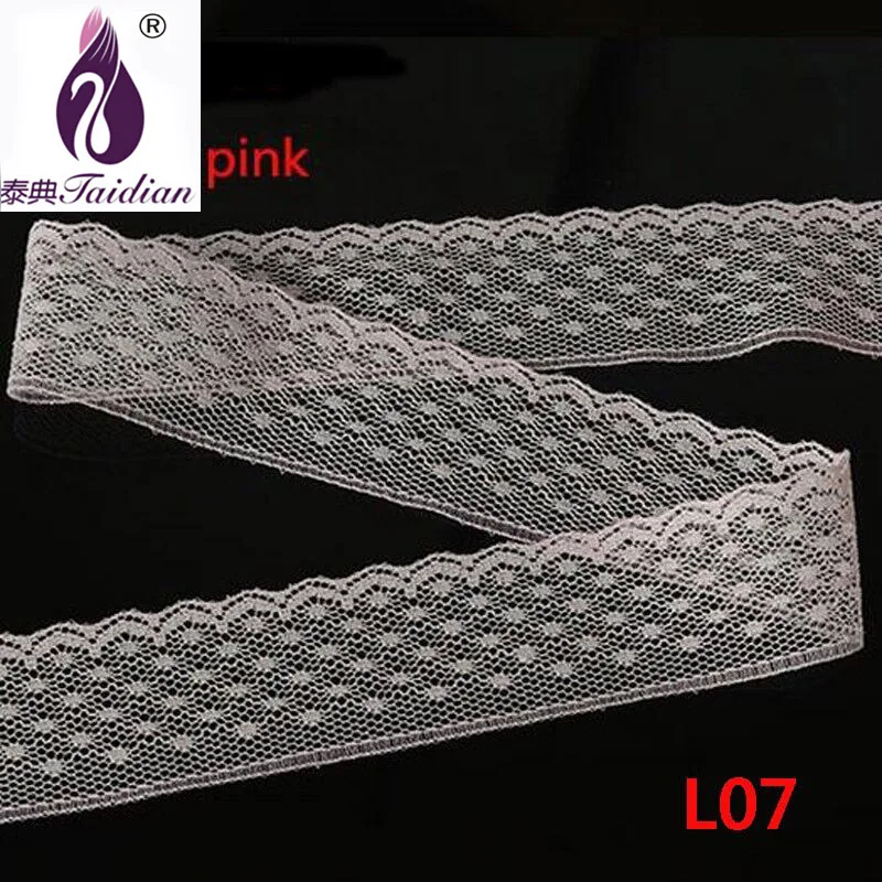 A 100yards 45mm Mesh Wide Embroidered Lace Trim Cheap Lace Trim Sewing