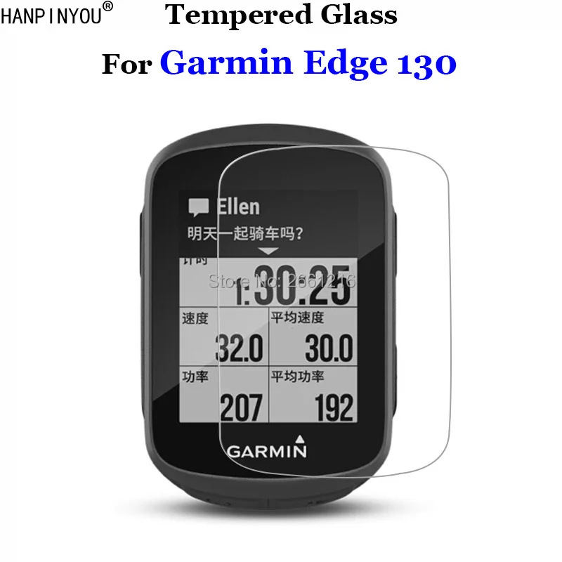 

Закаленное стекло 9H 2.5D для Garmin Edge130, Премиум Защитная пленка для экрана Garmin Edge 130, Смарт-часы, GPS, велосипедный компьютер