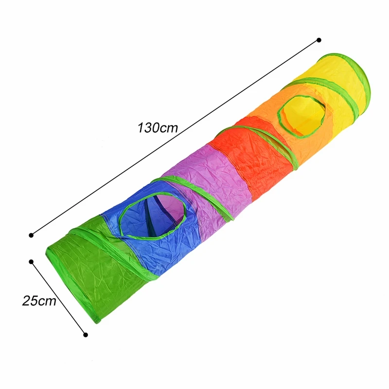 2 отверстия, игрушки для кошек, туннель, игрушки для игры в туннель, складные, морщинки, котенок, интерактивные игрушки, щенок, хорьки, кролик, игровой туннель для собак