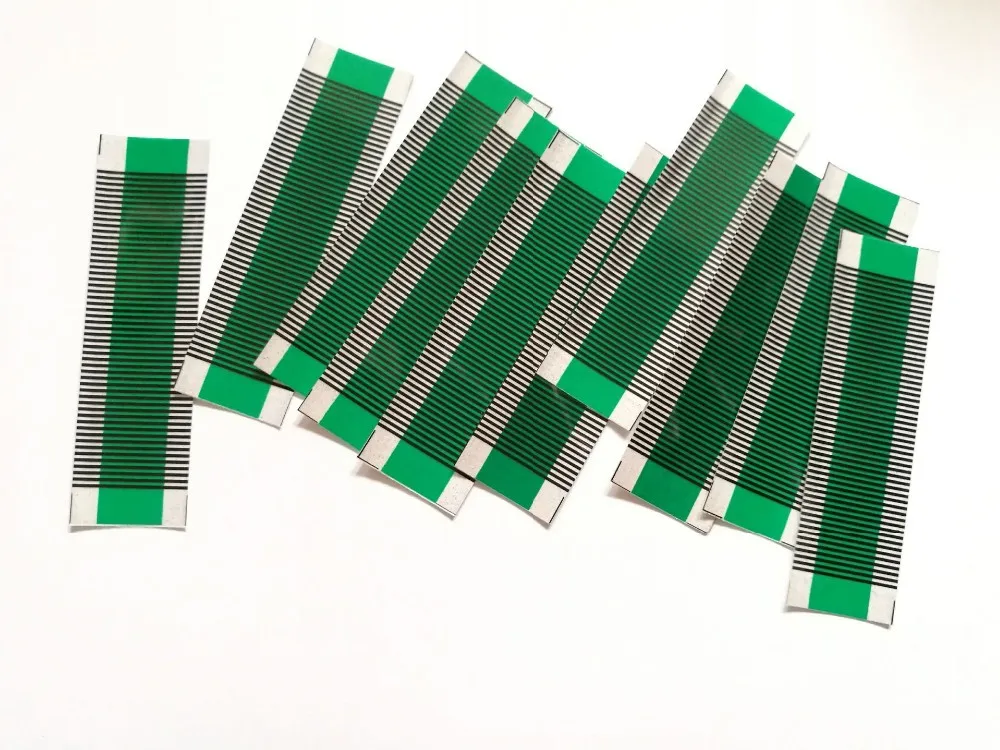 

50pcs For SAAB 9-5 Automatic Climate Control LCD ACC Pixel Ribbon Cable For Saab Air Conditioning Unit failure Repair tool