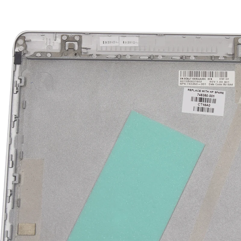 Высококачественный чехол для ноутбука hp EliteBook Folio 9470 M, ЖК-задняя крышка для ноутбука 702858-001 748350-001, верхняя крышка для ноутбука, серебристый
