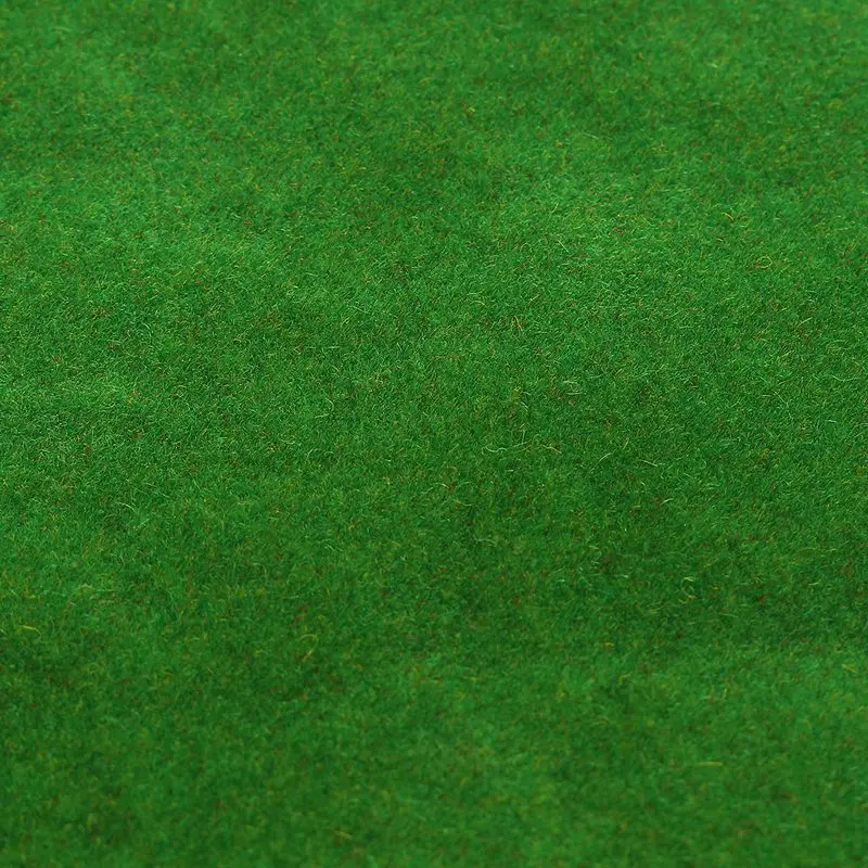 KiWarm Травяной коврик Искусственные газоны ковры для строительства модели кукольных домиков сад миниатюры модель изготовления пола украшения 50x50 см - Цвет: Dark Green
