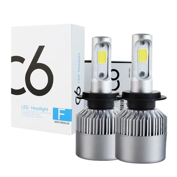 

Auto Bulbs LED H7 H4 H11 H8 H9 H1 LED Car Headlights Auto Headlights 12V Fog Lights Day Running Light