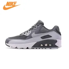 Original New Arrival Official NIKE Men’s AIR MAX 90 ESSENTIAL Breathable Running Shoes Sneakers Trainers