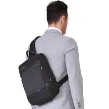 Kingsons сумки через плечо для мужчин, сумка-мессенджер, нагрудная сумка, Повседневная сумка, противоугонная, зарядка через usb, сумки на одно плечо