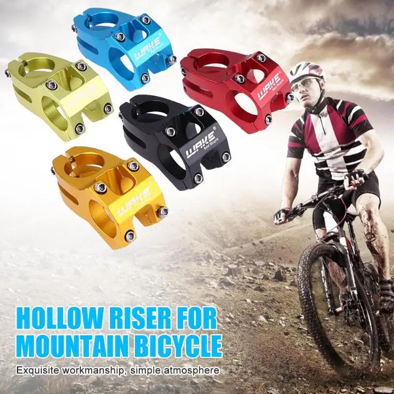 

WAKE MTB Bike Handlebar Stem Bicycle Stem 31.8MM Cycling Bicycle Parts Bicicleta 5 Colors Bike Handlebar Stem Aluminum Alloy