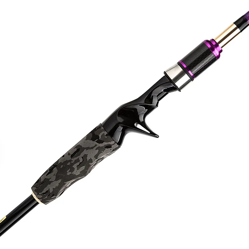 Литая Удочка M MH ML power 3 Tips Carbon baitcasing Rod Приманка Удочка Рыболовные снасти 7 '8' Полюс pesca Средний быстрый