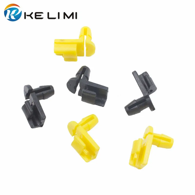 

Car Plastic Door Lock Rod Clip Retainer Auto Side Fastener Retaining Clip (500pcs)