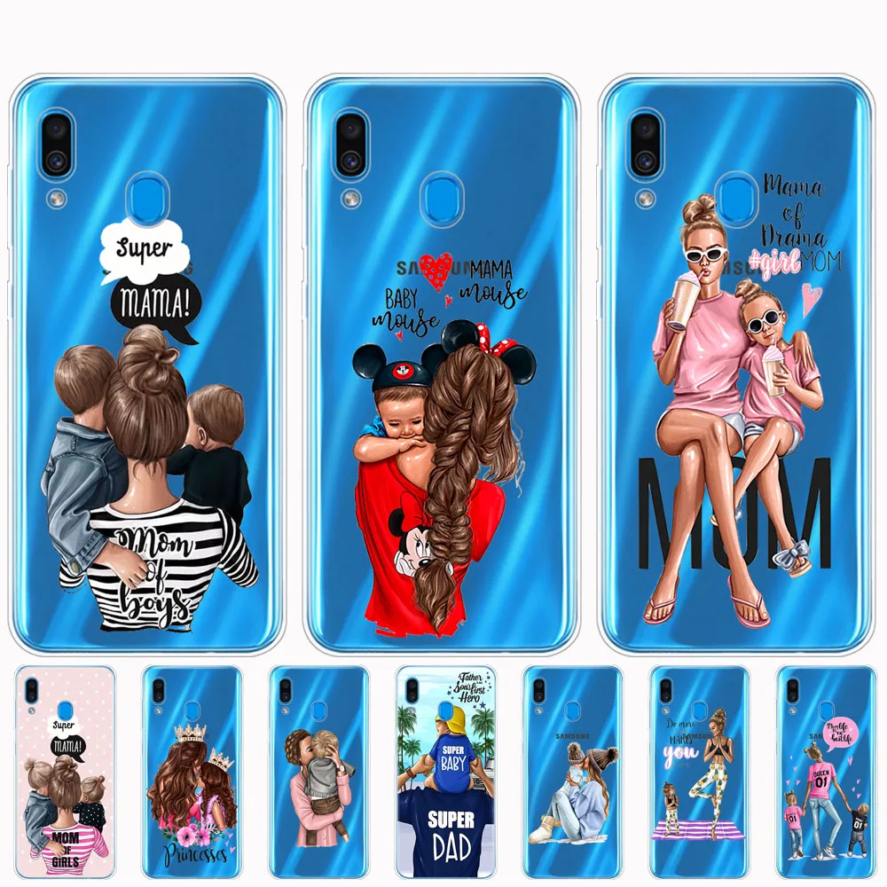 Чехол для Samsung Galaxy A50 A60 A10 A30 A40 A70 2019 A9 A7 2018 | Мобильные телефоны и аксессуары