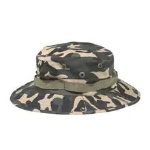 США Военная армия защитные шляпы круглые Полями Летняя бейсболка Джеймс супер легкий Снайпер Рыбалка шляпа 60% полиэстер 40% хлопок