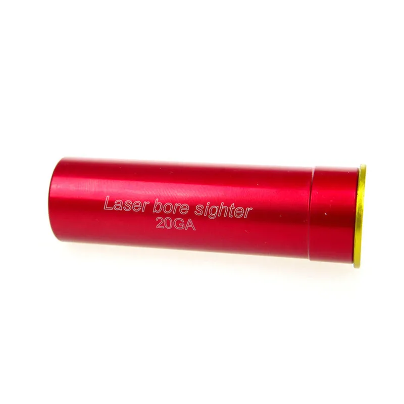 Infrared 20GA Tactical Hunting Laser Boresighter Laser Collimator Cartridge Calibration Instrument Red Laser Accessories