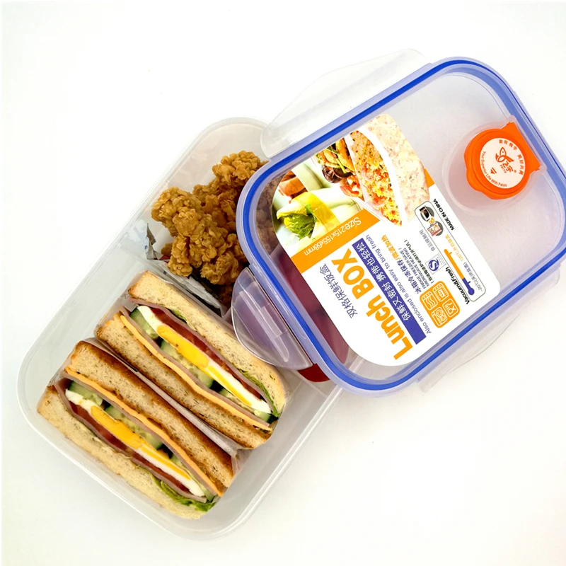 

Baby Food Storage Snack Sandwich Box for kids Container for Mixture Portable Lunch box